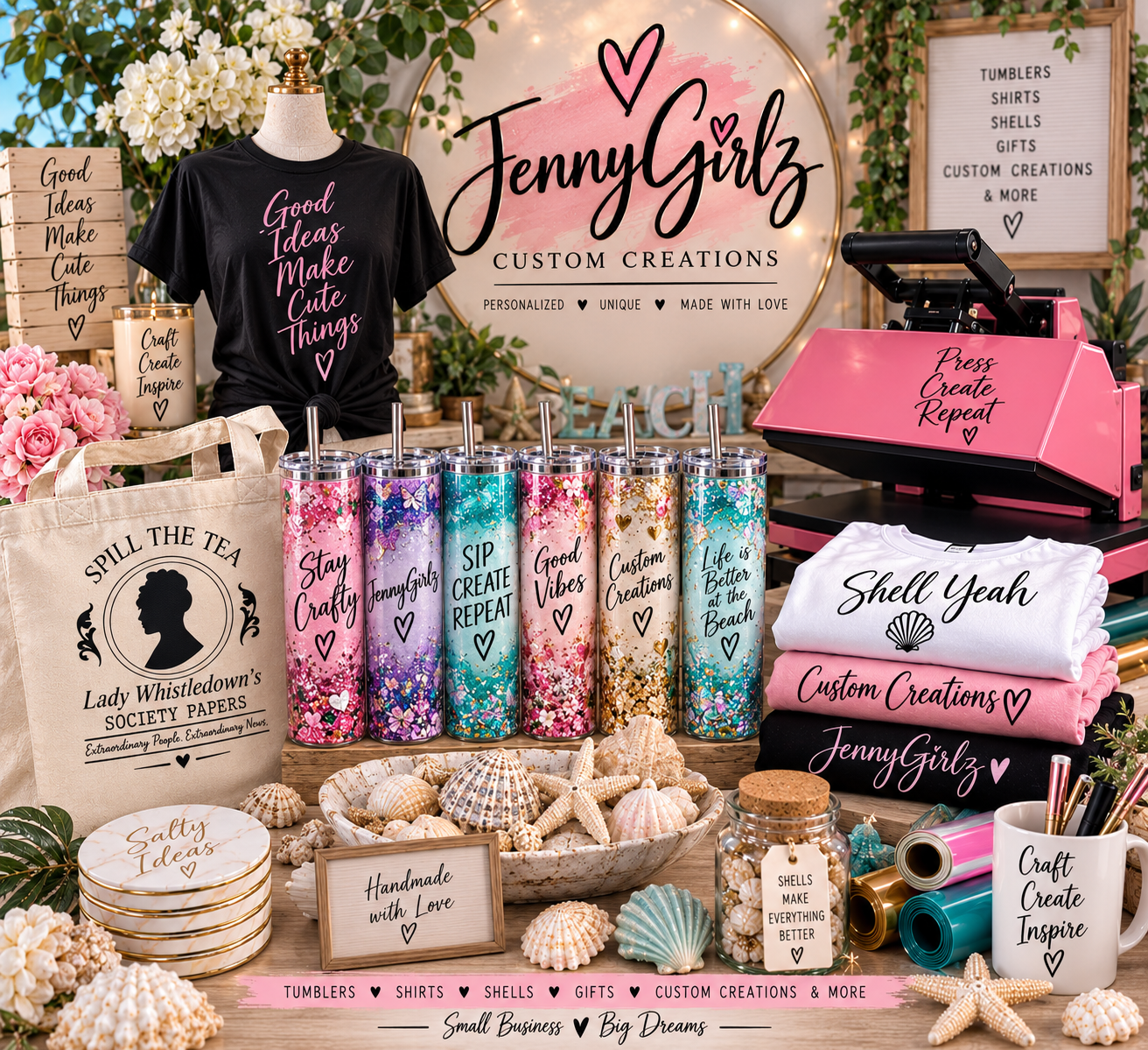 JennyGirlz crafting handmade creations